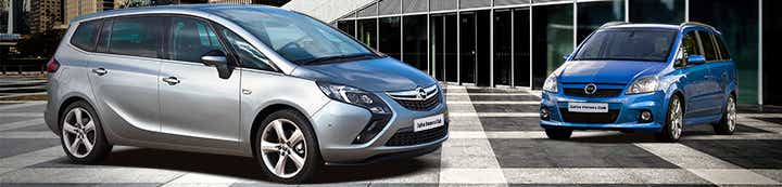 Vauxhall Zafira Forum banner
